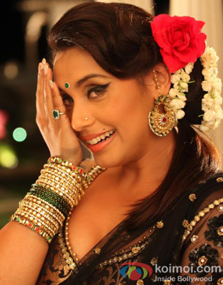 Rani Mukerji in a still from Aiyyaa Movie Rani Mukerji in a still from Aiyyaa Movie