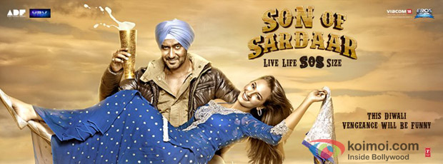 Son Of Sardaar Poster Wallpaper