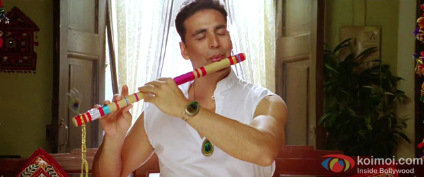 Akshay Kumar in a still from OMG Oh My God! Movie Akshay Kumar in a still from OMG Oh My God! Movie