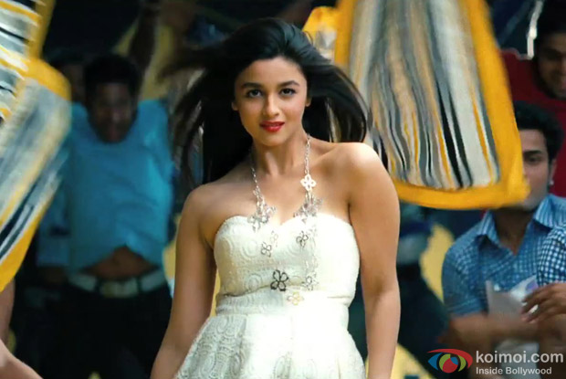 Alia Bhatt in still from Student Of The Year Movie