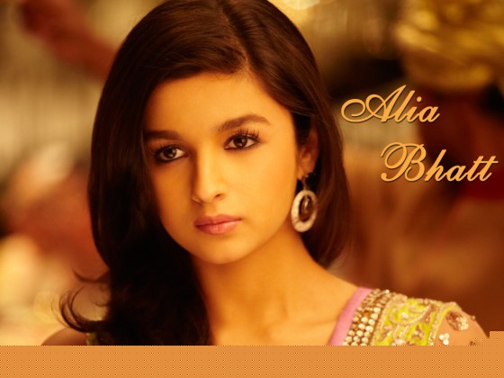 Alia Bhatt Wallpaper 1
