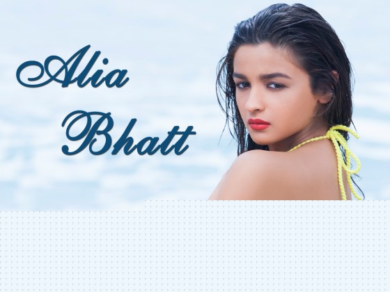 Alia Bhatt Wallpaper 3