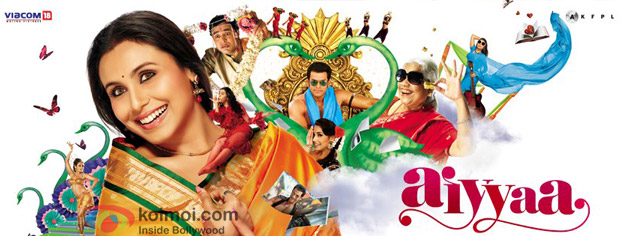 Rani Mukerji starrer Aiyyaa Movie Poster Wallpaper