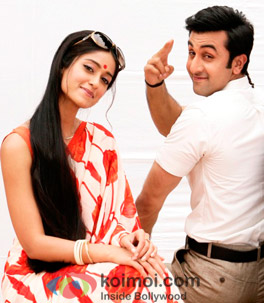 Ileana D'Cruz and Ranbir Kapoor from Barfi! Movie