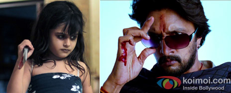 Alayana Sharma from Bhoot Returns Movie & Sudeep from Makkhi Movie
