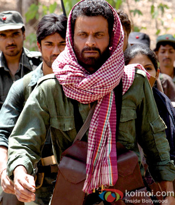 Manoj Bajpai in a Still from Chakravyuh Movie Manoj Bajpai in a Still from Chakravyuh Movie