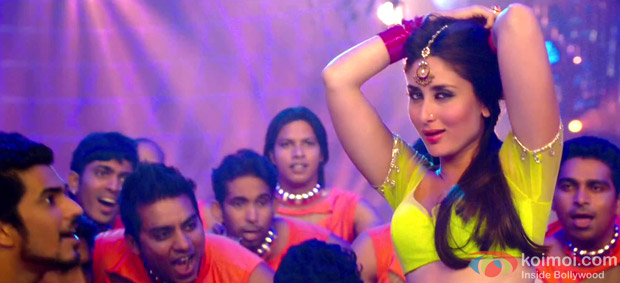 Kareena Kapoor in a Still from Heroine Movie
