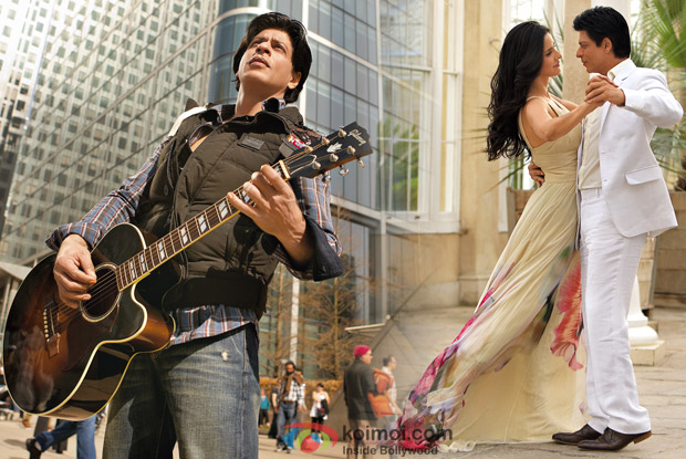 Shah Rukh Khan from Challa Song & Katrina Kaif and Shah Rukh Khan from Saans Song in Jab Tak Hai Jaan Movie Stills