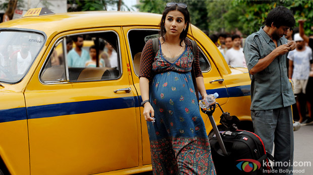 Vidya Balan in a still from Kahaani Movie