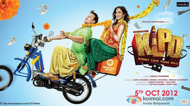Kismet (Kismat) Love Paisa Dilli (KLPD) Movie Poster Wallpaper Kismet (Kismat) Love Paisa Dilli (KLPD) Movie Poster Wallpaper