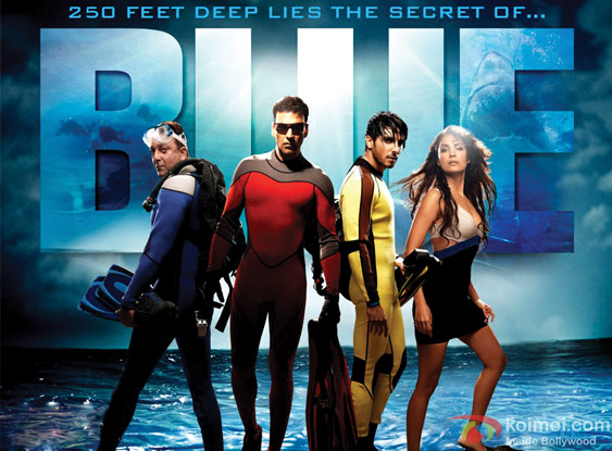 Blue Movie Wallpaper