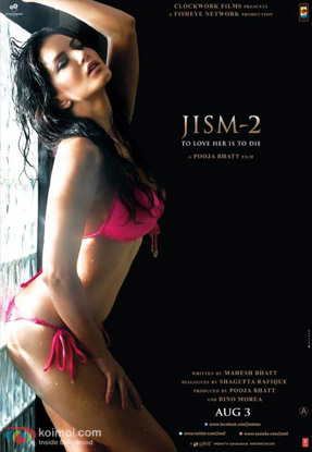 Jism 2 Movie Poster
