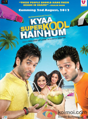 Kyaa Super Kool Hain Hum Movie Poster