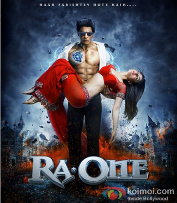 Ra.One Movie Poster