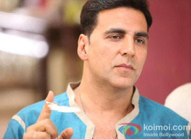 Akshay Kumar in a still from OMG Oh My God! Movie