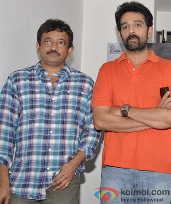 Ram Gopal Varma and J. D. Chakravarthy