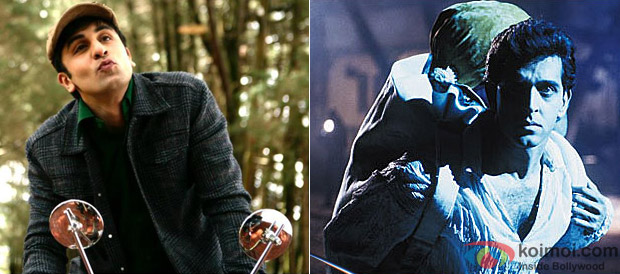 Ranbir Kapoor from Barfi! Movie and Hrithik Roshan from Koi... Mil Gaya Movie