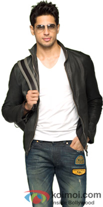 Sidharth Malhotra from Student Of The Year Movie