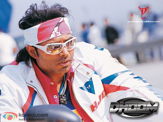 Uday Chopra from Dhoom Movie