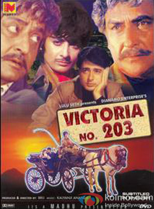 Victoria No. 203 Movie Poster