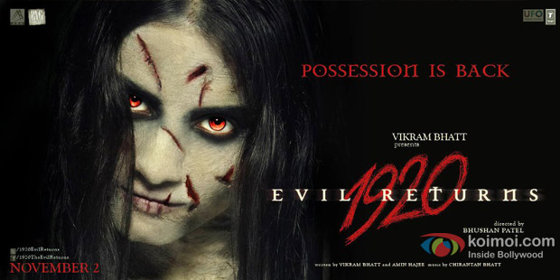 1920 - Evil Returns Movie Poster Wallpaper