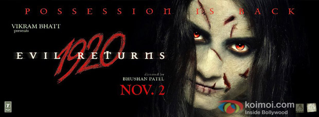 1920 - Evil Returns Movie Poster Wallpaper 1920 - Evil Returns Movie Poster Wallpaper