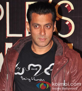 Salman Khan at an event