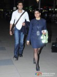Abhishek Bachchan Snapped at the Airport Pic 1