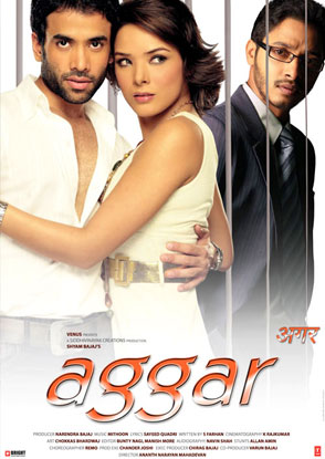 Aggar: Passion Betrayal Terror Movie Poster