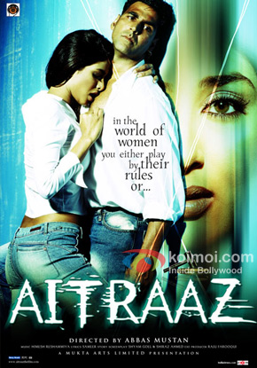 Aitraaz Movie Poster