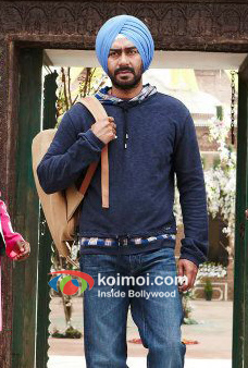 Ajay Devgan In Son Of Sardaar Movie Stills