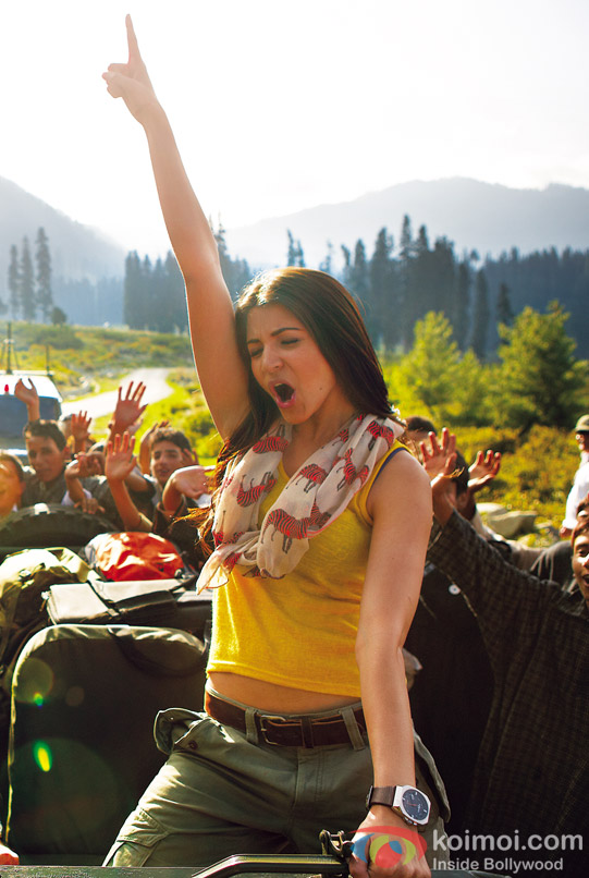 Anushka Sharma in Jab Tak Hai Jaan Movie Stills