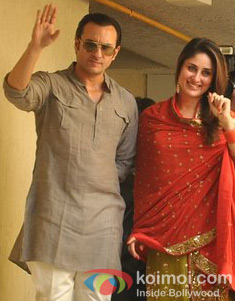 Saif Ali Khan and Kareena Kapoor Khan