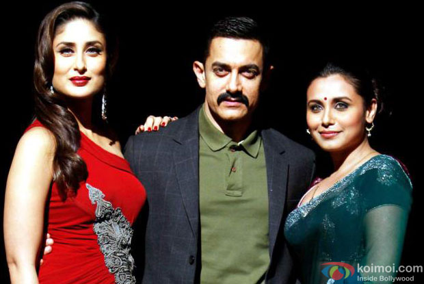 Kareena Kapoor, Aamir Khan and Rani Mukerji from Talaash Movie