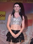 Claudia Ciesla Promoting Khiladi 786 Movie At Mithibai College