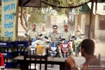 Dabangg 2 Police Gang on bikes in Dabangg 2 Movie Stills