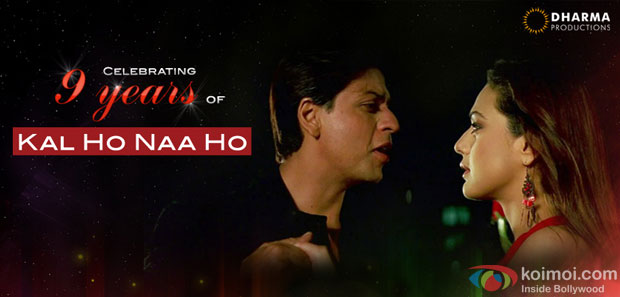 Dharma Productions Celebrating 9 years Of Kal Ho Naa Ho