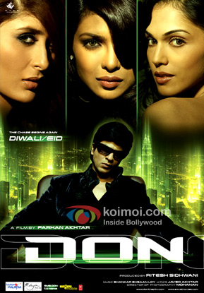 Don Movie Poster