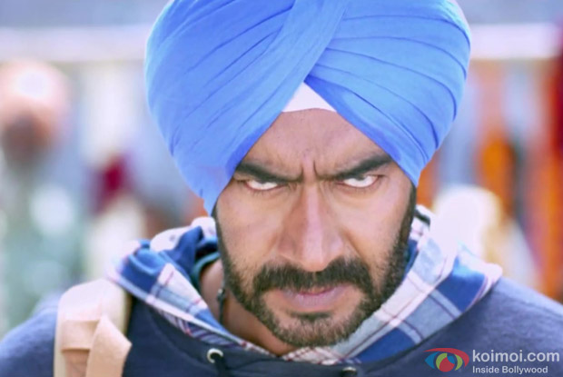 Ajay Devgn in a still from Son Of Sardaar Movie