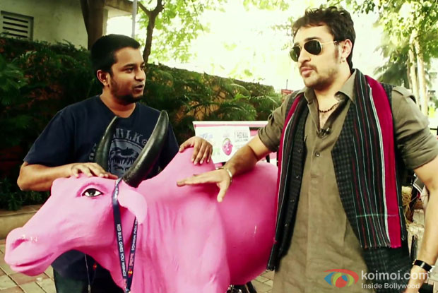 Imran Khan with Jose Covaco for Matru Ki Bijlee Ka Mandola Interview