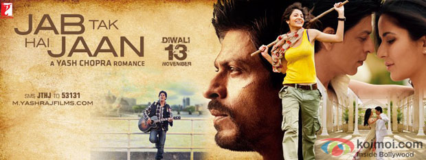 Jab Tak Hai Jaan Movie Poster Wallpaper