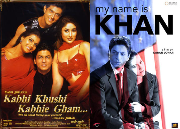 Kabhi Khushi Kabhie Gham... and My Name Is Khan Movie Posters