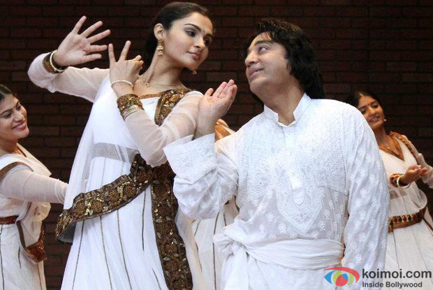 Kamal Haasan in a still from Vishwaroop Movie
