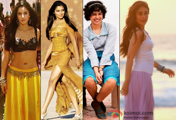 Katrina Kaif, Asin, Priyanka Chopra and Kareena Kapoor
