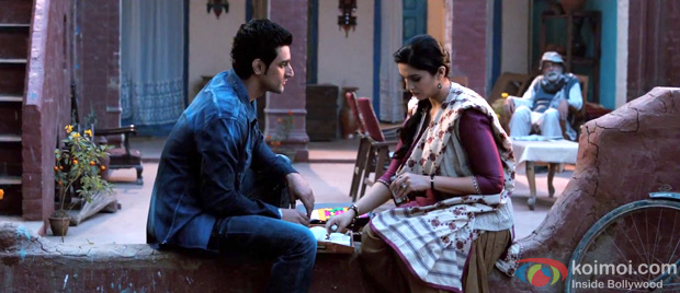 Kunal Kapoor and Huma Qureshi in a still from Luv Shuv Tey Chicken Khurana