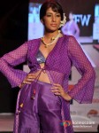Model In Anupama Dayal's show at India Resort Fashion Week 2012 Pic 8