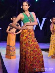 Model In Anupama Dayal's show at India Resort Fashion Week 2012 Pic 5