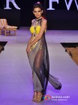 Model In Nidhi Munim's Debut Show At India Resort Fashion Week 2012 Pic 4