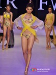 Model In Nidhi Munim's Debut Show At India Resort Fashion Week 2012 Pic 3
