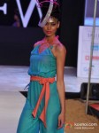 Model walks for Sushma Patel at India Resort Fashion Week 2012 Pic 6